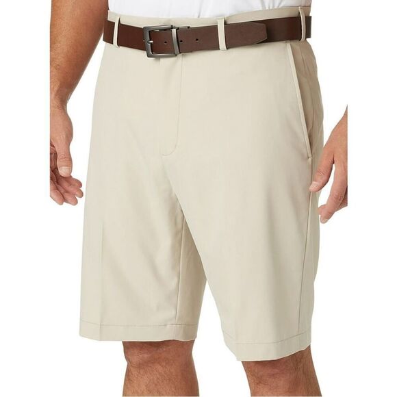 Walter Hagen Other - #157. Walter Hagen NWT B&T Light Khaki Perfect 11 Stretch Waistband Golf Shorts